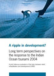 A ripple in development? - Channel Research