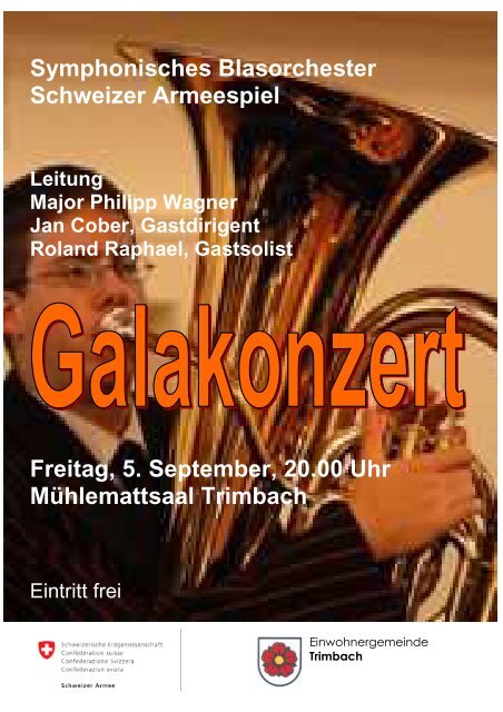 Symphonisches Blasorchester Programm3