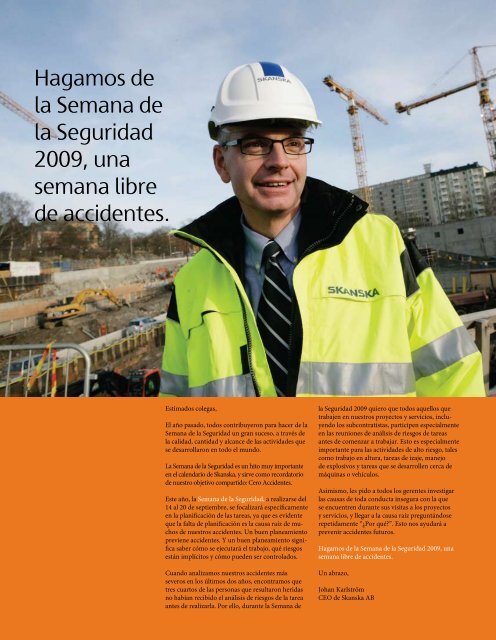 Construyendo - Skanska