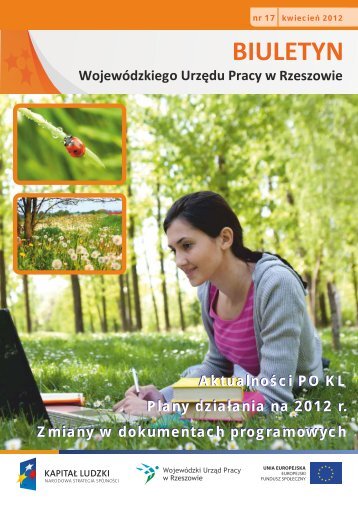 Biuletyn WojewÃ³dzkiego UrzÄdu Pracy w Rzeszowie nr 17/2012