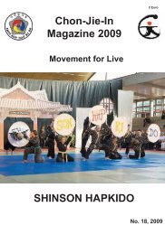 2. - Shinson Hapkido Europe