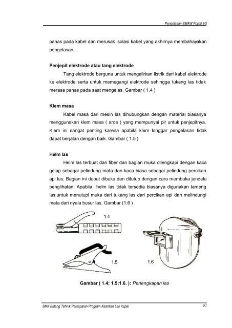 PENGELASAN SMAW POSISI 1G - e-Learning Sekolah Menengah ...