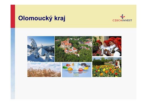 OlomouckÃ½ kraj - CzechInvest
