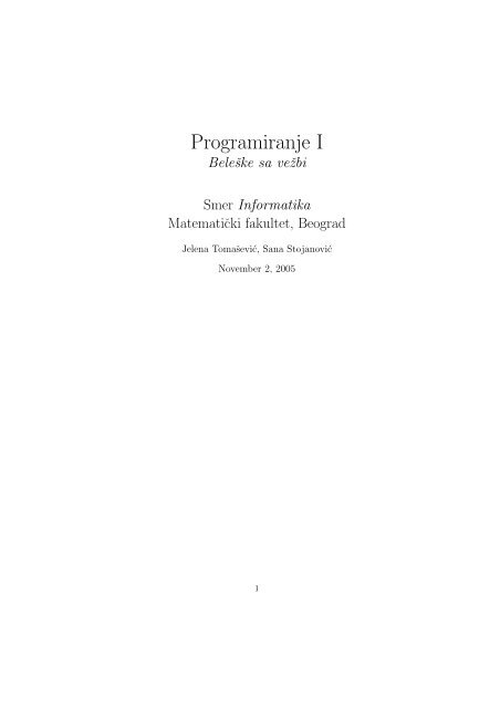 Brojevni sistemi - Ncd.matf.bg.ac.rs