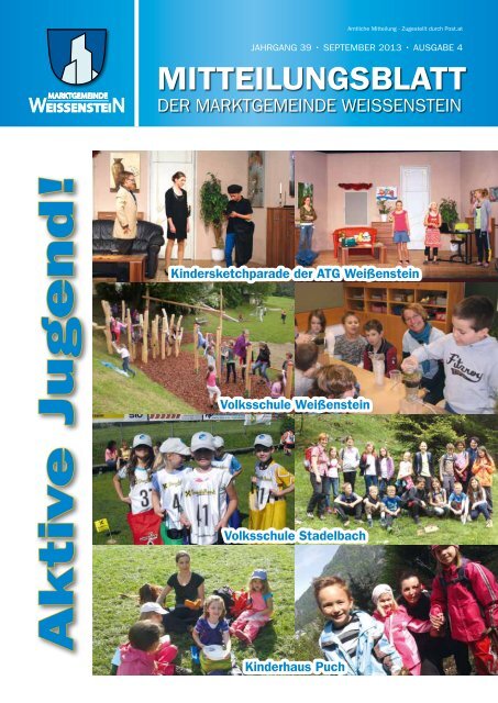 Mitteilungsblatt - Gemeinde WeiÃŸenstein