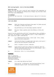 c Learning English A Q A Of The Week A E Aeˆ C