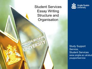 Essay writing - structure and organisation