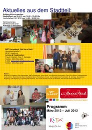 Programm MÃ¤rz bis Juli 2012 - BÃ¼ndnis fÃ¼r Augsburg