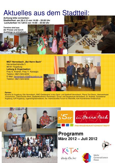 Programm MÃ¤rz bis Juli 2012 - BÃ¼ndnis fÃ¼r Augsburg