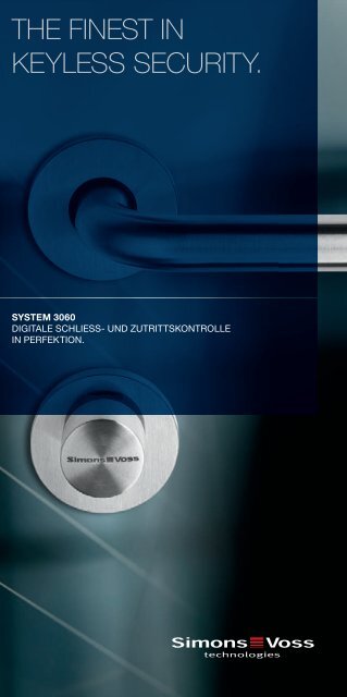 de - SimonsVoss technologies