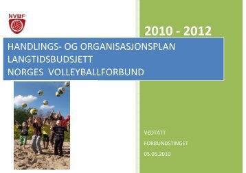 Vedtatt Handlings - Norges Volleyballforbund