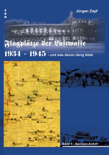Sachsen-Anhalt - FlugplÃ¤tze der Luftwaffe 1934 â 1945