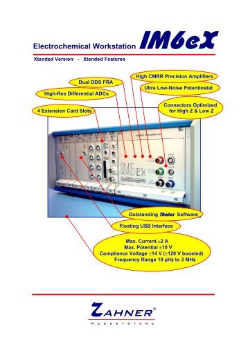 Electrochemical Workstation - WonATech