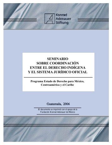 200612 Seminario Sobre CoordinaciÃ³n Entre el Derecho IndÃ­gena y ...