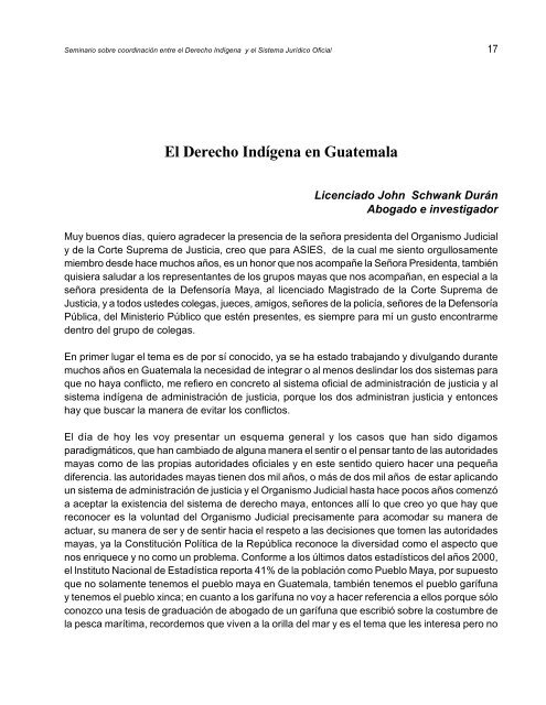 200612 Seminario Sobre CoordinaciÃ³n Entre el Derecho IndÃ­gena y ...
