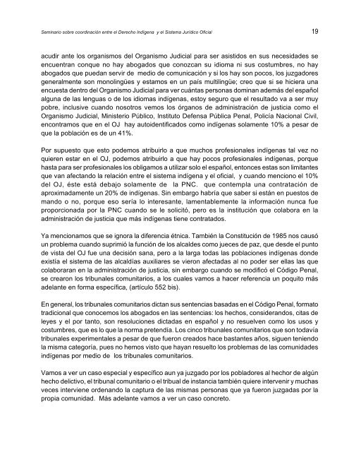 200612 Seminario Sobre CoordinaciÃ³n Entre el Derecho IndÃ­gena y ...