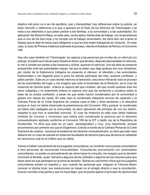 200612 Seminario Sobre CoordinaciÃ³n Entre el Derecho IndÃ­gena y ...