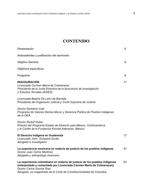 200612 Seminario Sobre CoordinaciÃ³n Entre el Derecho IndÃ­gena y ...