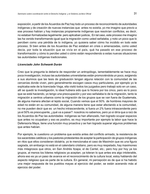 200612 Seminario Sobre CoordinaciÃ³n Entre el Derecho IndÃ­gena y ...