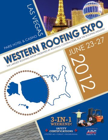 WESTERN ROOFING EXPO - Western States Roofing Contractors ...