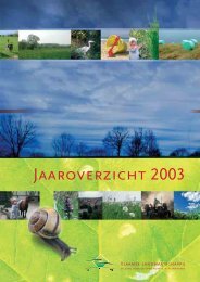 VLM Jaarverslag 2003 - Vlaamse Landmaatschappij