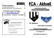 FCA-Aktuell Nr. 8 - FC-Alsbach