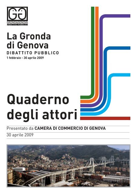 Quaderno degli attori - Urban Center - Comune di Genova