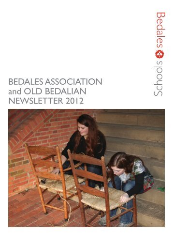 BEDALES ASSOCIATION and OLD BEDALIAN ... - Bedales Schools