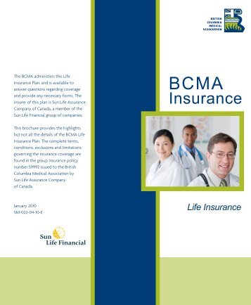 BCMA-Life Insurance - British Columbia Medical Association