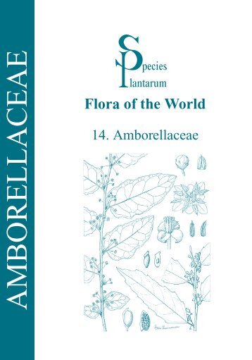 Amborellaceae - Species Plantarum Programme