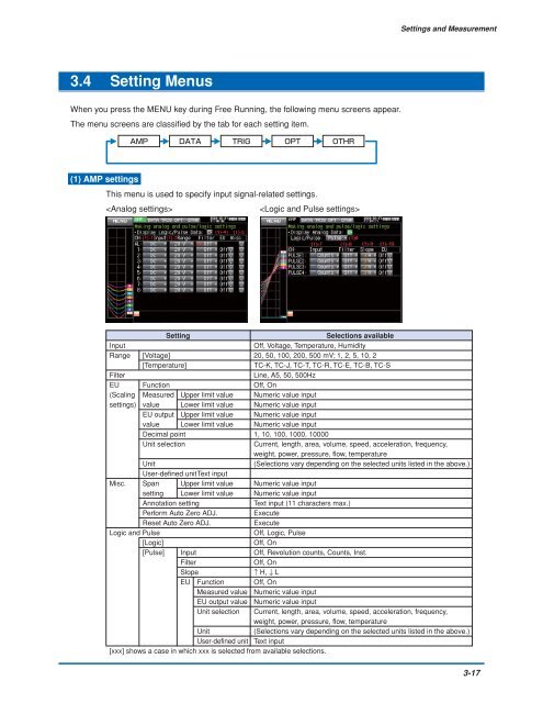 GL900 USER'S MANUAL