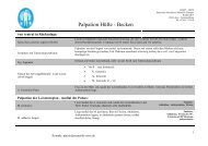Palpation Hüfte - Becken - MWE Physio
