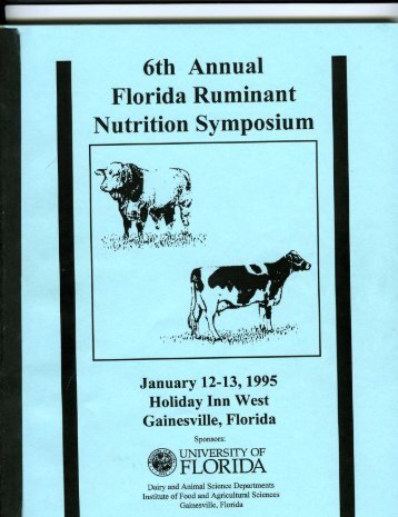 Page 1 :: 6th Annual Florida Ruminant Nutrition Symposium January ...