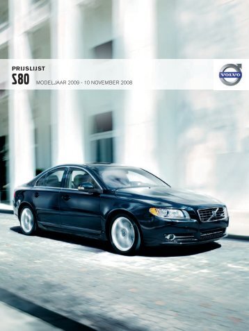 Modeljaar 2009 (november 2008) - Volvo