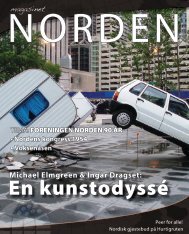 En kunstodyssÃ© - Forsiden - Foreningen Norden
