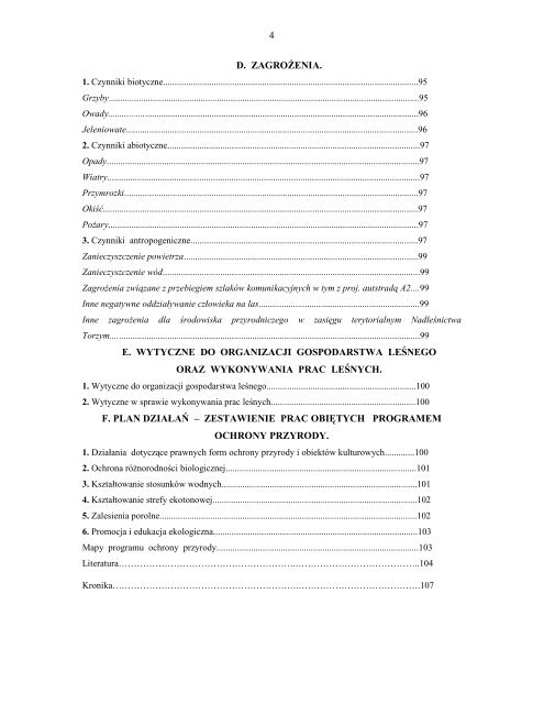 Program Ochrony Przyrody Torzym_17_04_07 - PaÅstwowe ...