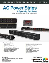 Product Catalog - Power Solutions by API Technologies