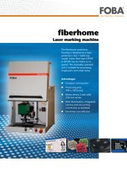 fiberhome - FOBA Laser Marking + Engraving | Alltec GmbH