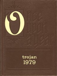 Trojan 1979 - Yearbook