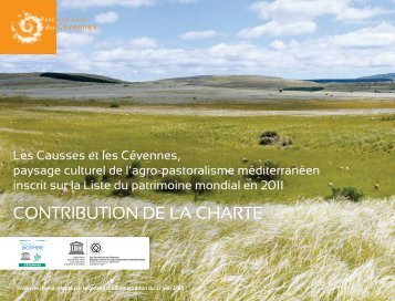 Unesco - Contribution de la charte - Parc National des Cévennes