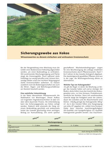 Artikel Kokosgewebe.indd - Hortima