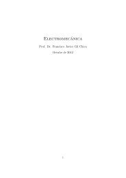 Unas notas de electromecánica