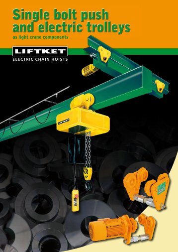 as light crane components - liftket.de