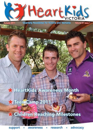 Teen Camp 2011 * HeartKids Awareness Month ... - HeartKids Victoria