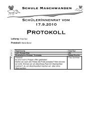 Protokoll 17.9.2010