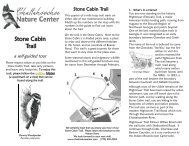 Stone Cabin Trail - Chattahoochee Nature Center