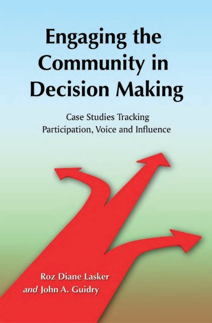 Engaging the Community in Decision Making.pdf