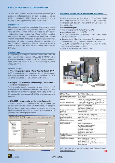 ISSN 1580-0830 - Avtomatika