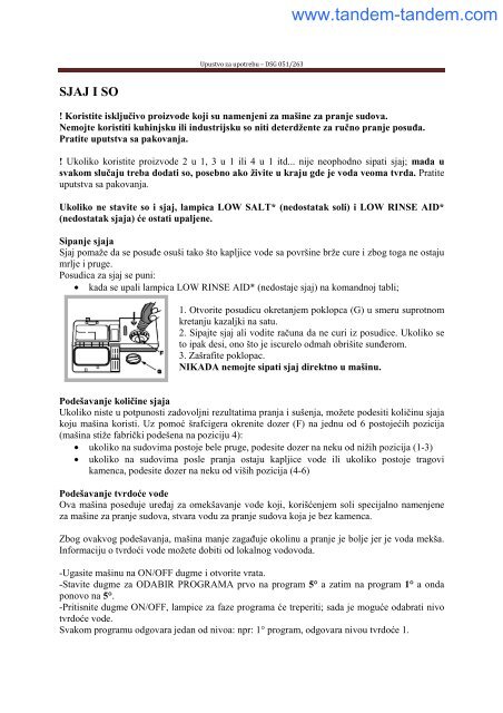 Uputstvo za upotrebu ( 331 Kb) - Inelektronic