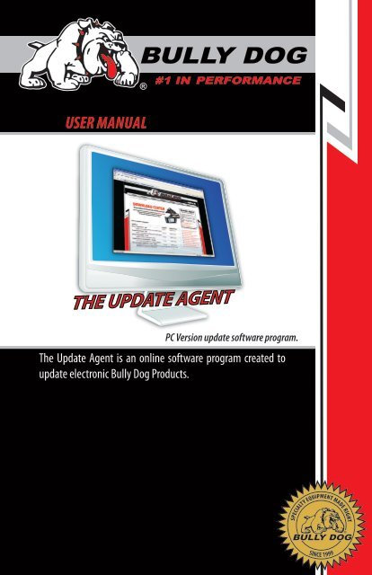 UPDATE AGENT USER MANUAl - Bully Dog